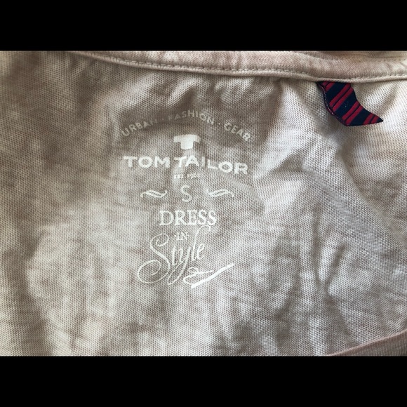Tom Tailor pink graphic tee with sequins - Picture 3 of 3